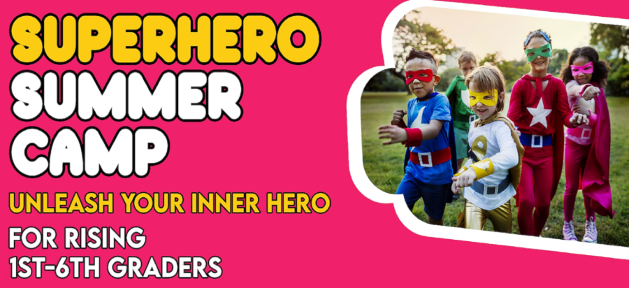 Superhero Summer Camp